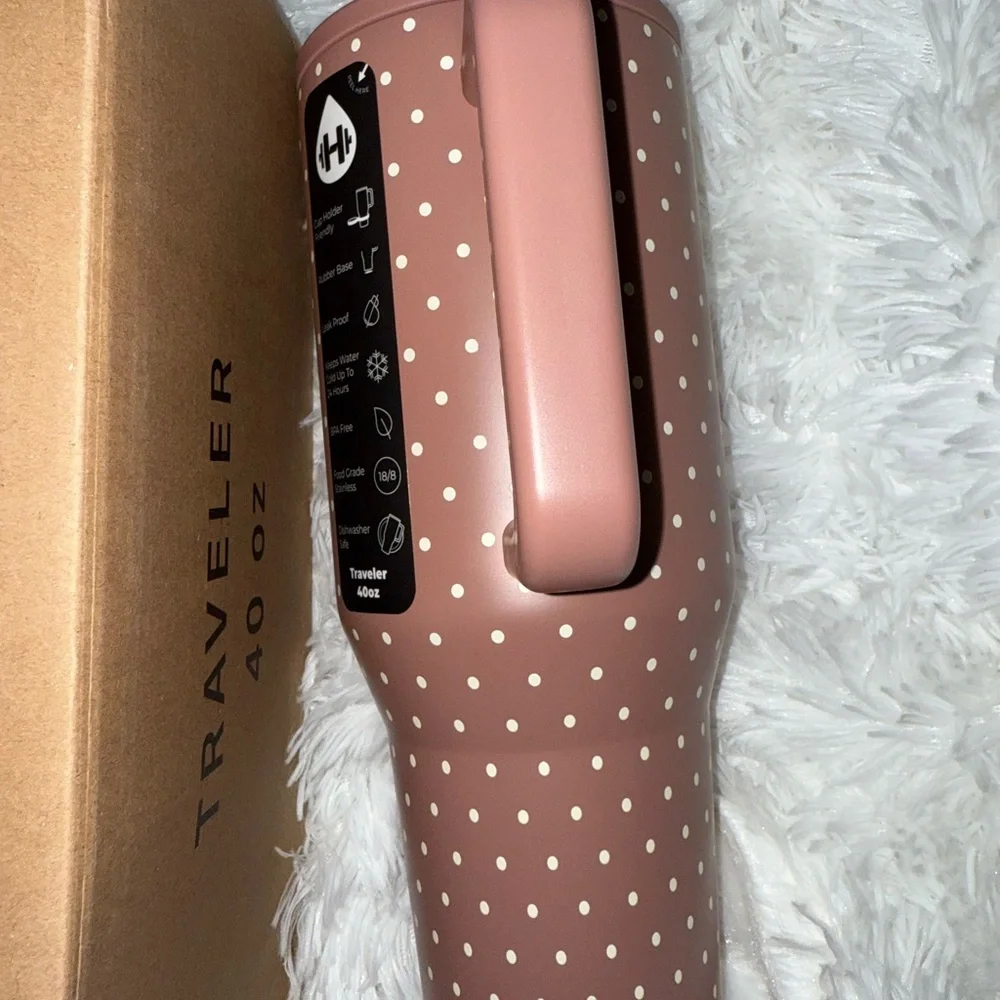 HydroJug Traveler 40 oz Dottie